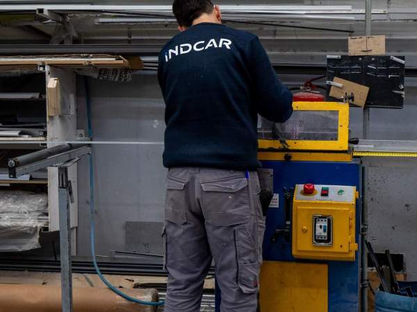 Centre de producció d'Indcar a Manresa, fruit de la integració de Carbus.net
