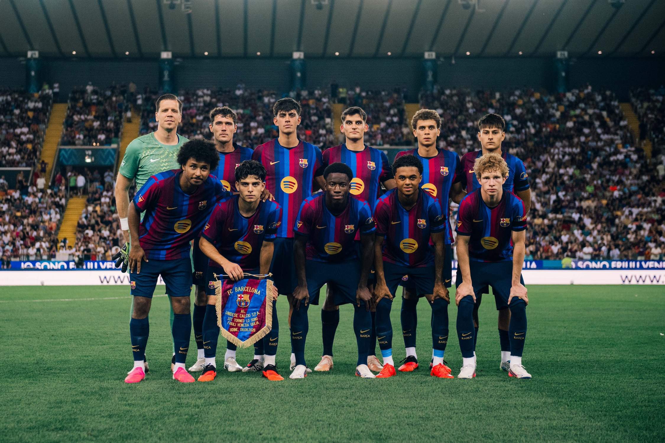 El Barça desprèn il·lusió a Udine, però acaba cedint a la Friuli Venezia Giulia Cup