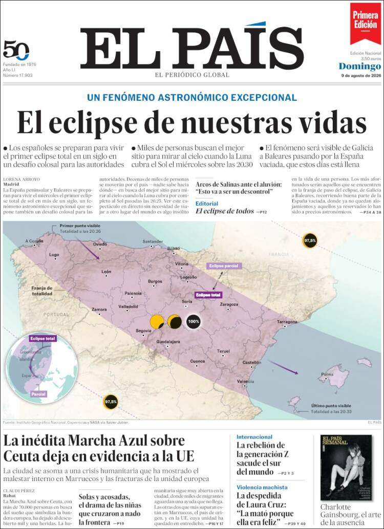 'El País' 9