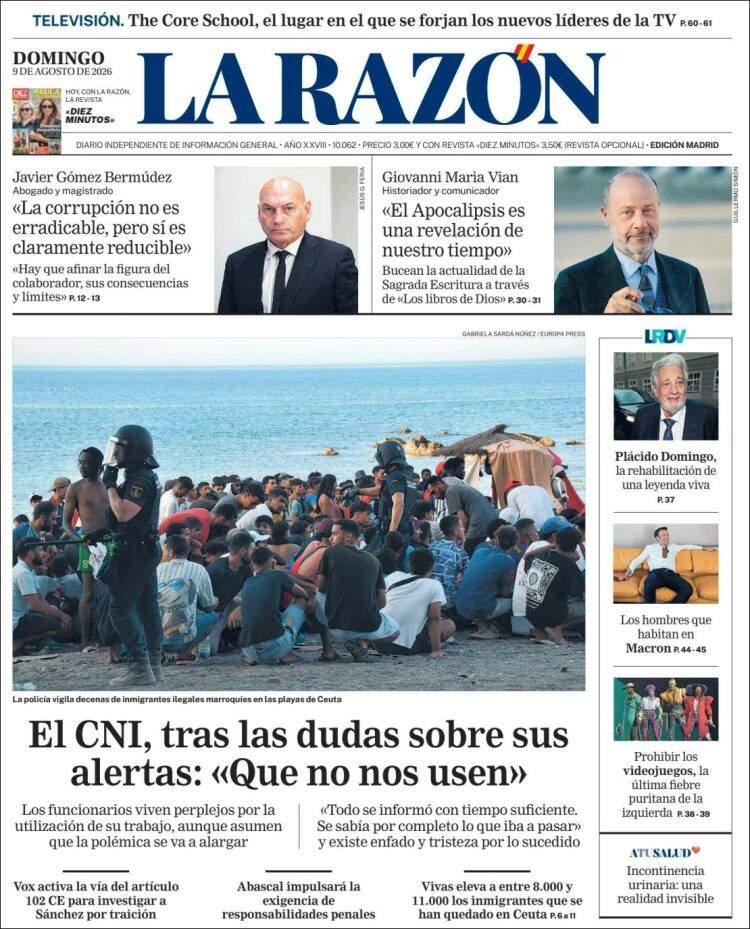 'La Razón' 9