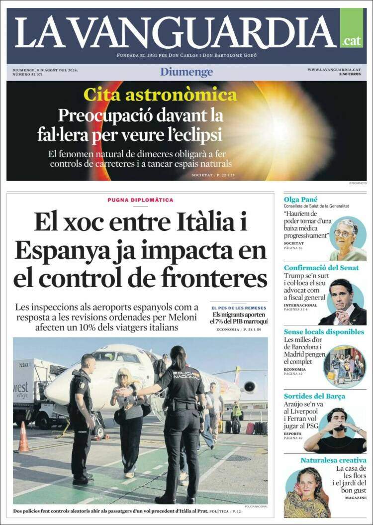'La Vanguardia' 9