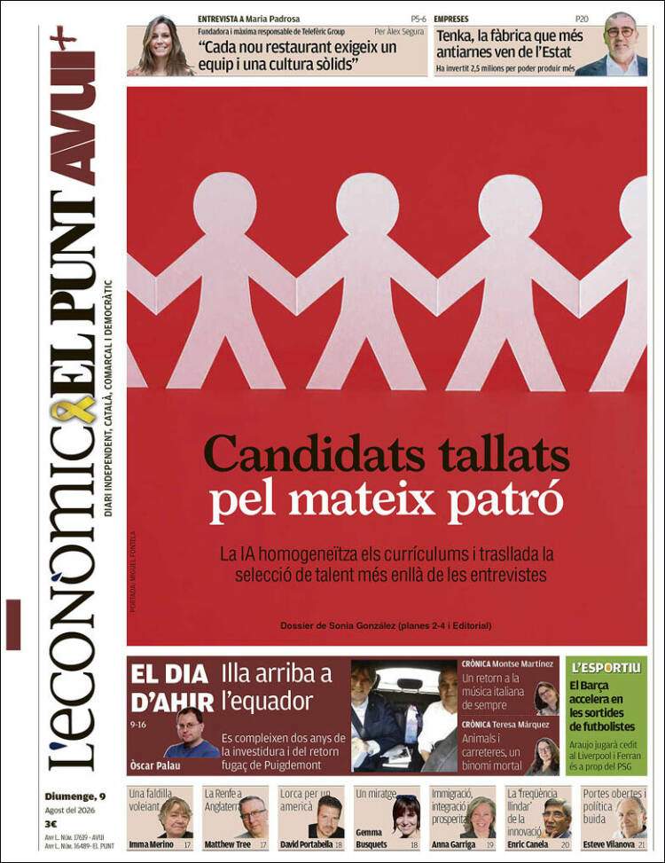 'El Punt Avui' 9 'El Punt Avui' 9
