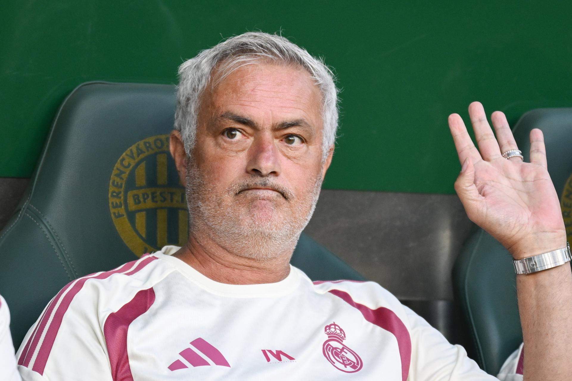Mourinho destrossa una estrella del Reial Madrid: "Està en una forma física força inferior"