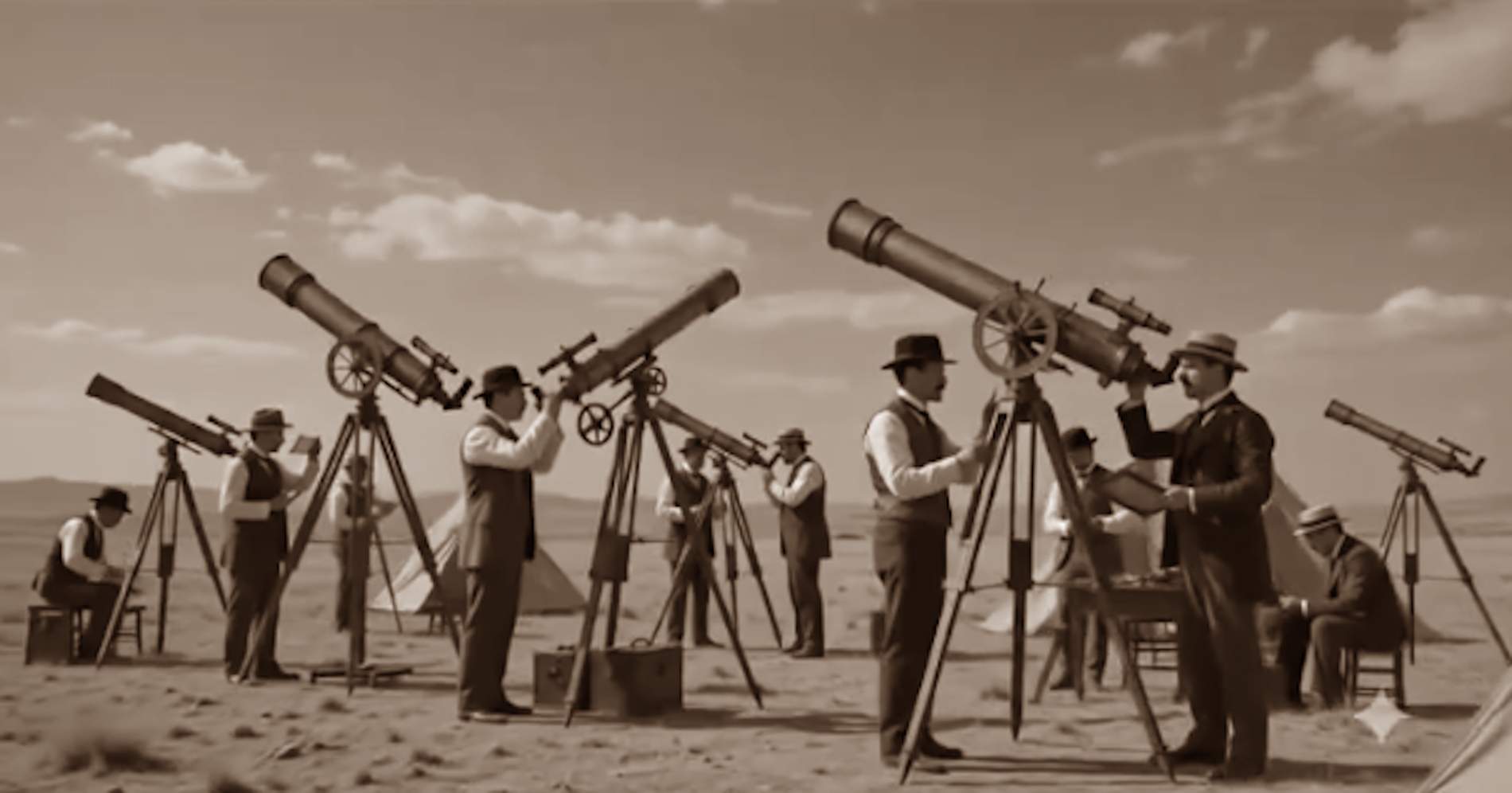 Un pont astronòmic de 121 anys: les lliçons de l’eclipsi del 1905 per mirar el del 2026