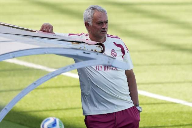 José Mourinho entrenador Real Madrid Europa Press José Mourinho entrenador Real Madrid Europa Press