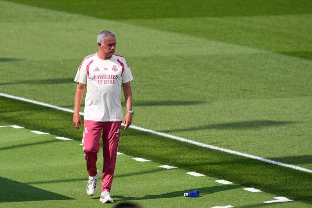 Mourinho entrenador Real Madrid Europa Press Mourinho entrenador Real Madrid Europa Press