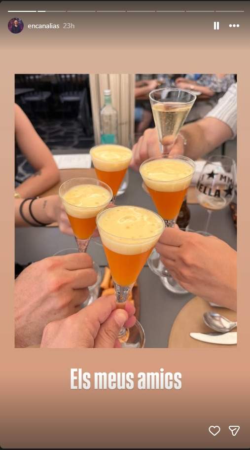 Les vacances de Xavier Canalias a Cadaqués / Instagram Les vacances de Xavier Canalias a Cadaqués / Instagram
