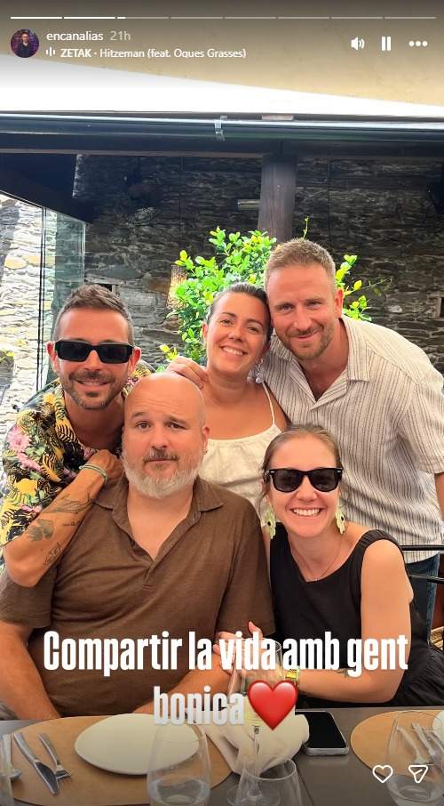 Les vacances de Xavier Canalias a Cadaqués / Instagram Les vacances de Xavier Canalias a Cadaqués / Instagram