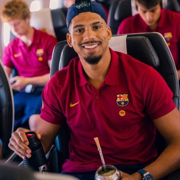 Ronald Araujo / Instagram Ronald Araujo / Instagram