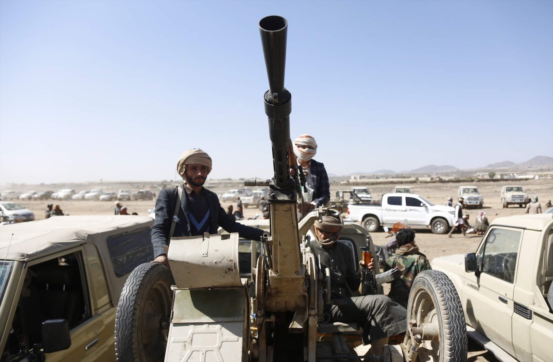 Los hutíes disparan la tensión en Oriente Medio con ataques a puntos estratégicos de Arabia Saudita y Yemen