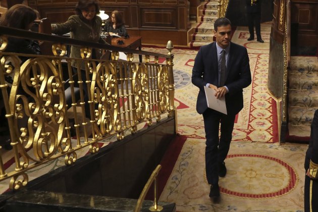 Pedro Sánchez Congrés EFE