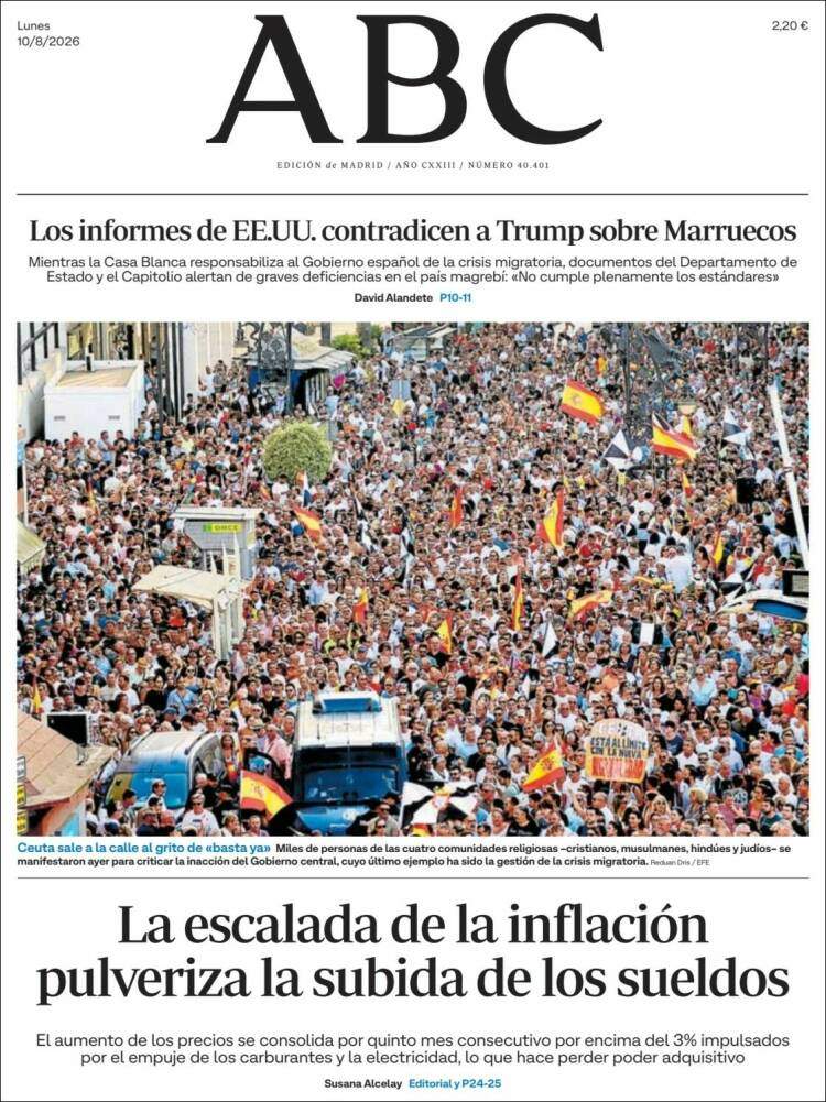'ABC', 10 d'agost de 2026