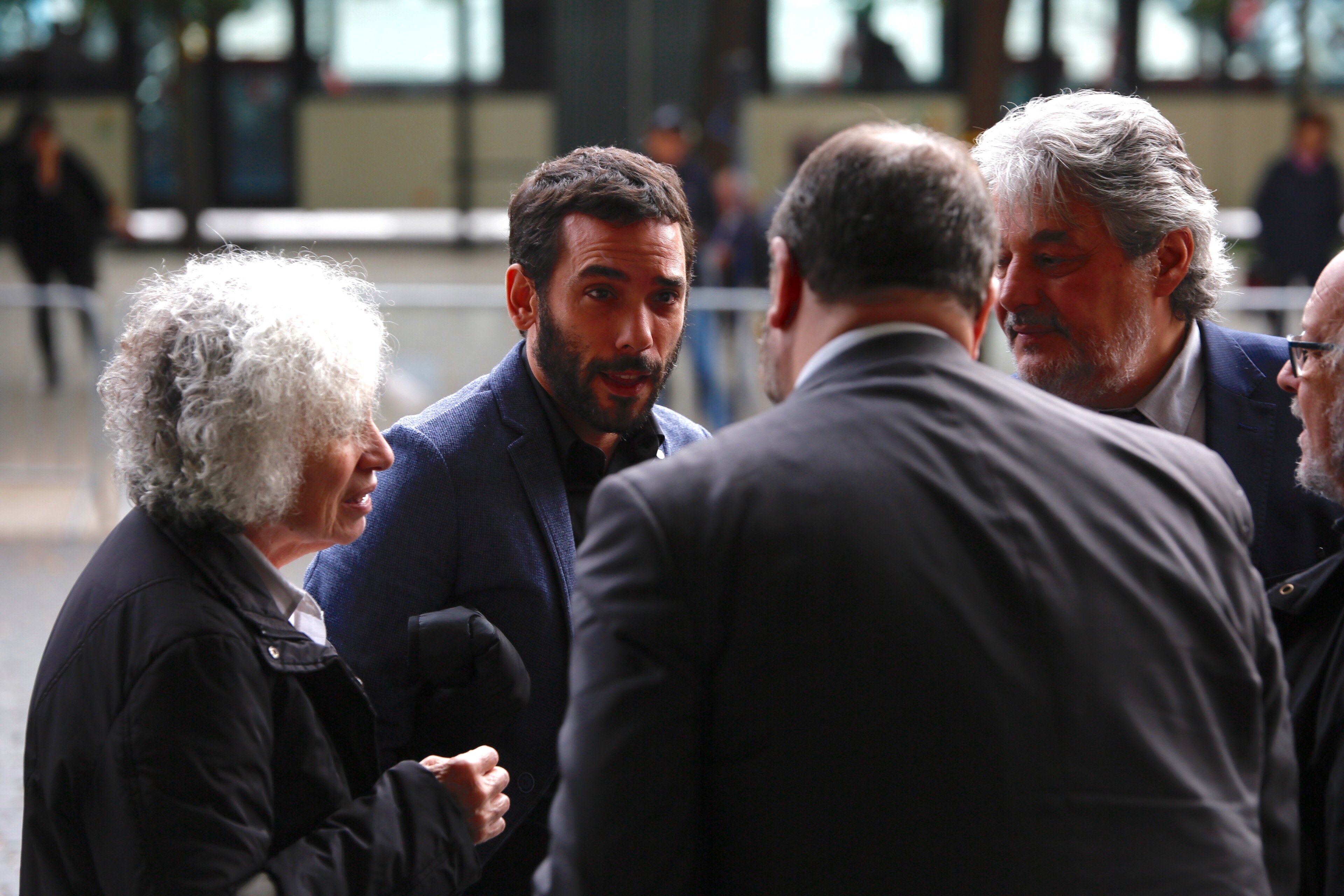 Els policies espanyols justifiquen que les càrregues eren "tècniques policials de contenció"