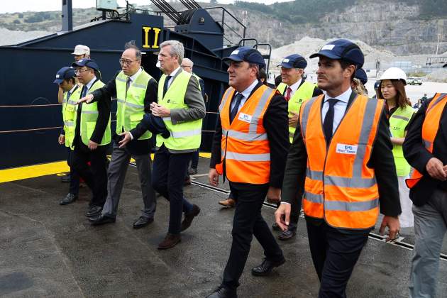 Europa Press Alfonso Rueda Galicia SAIC Motor inversió xinesa Ferrol (2) Europa Press Alfonso Rueda Galicia SAIC Motor inversió xinesa Ferrol (2)