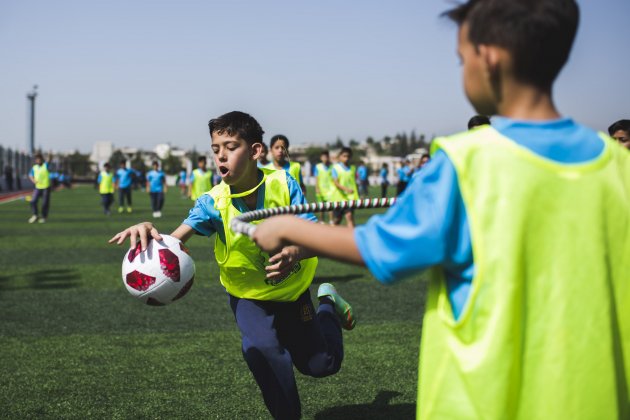 fundacio barça pilota alex caparros