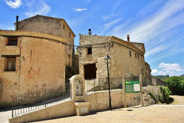 Imatge d'un carrer de Farena / Foto: fotopaises