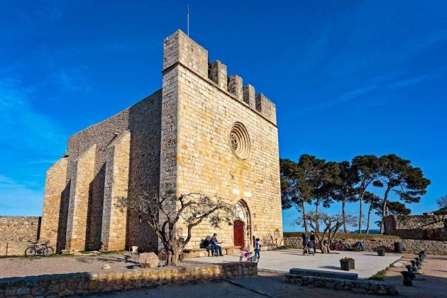Imatge de Sant Martí d'Empúries