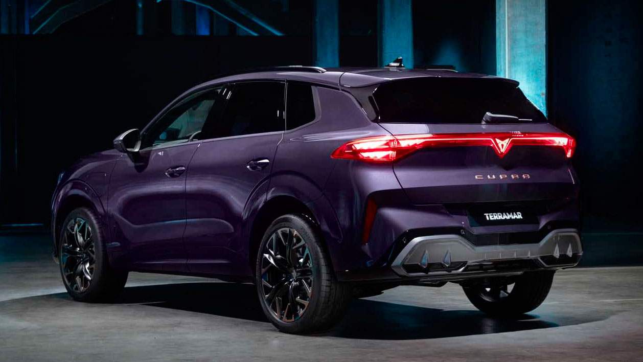 El Cupra Terramar vol ser l'SUV familiar per a qui no vol renunciar a un esportiu