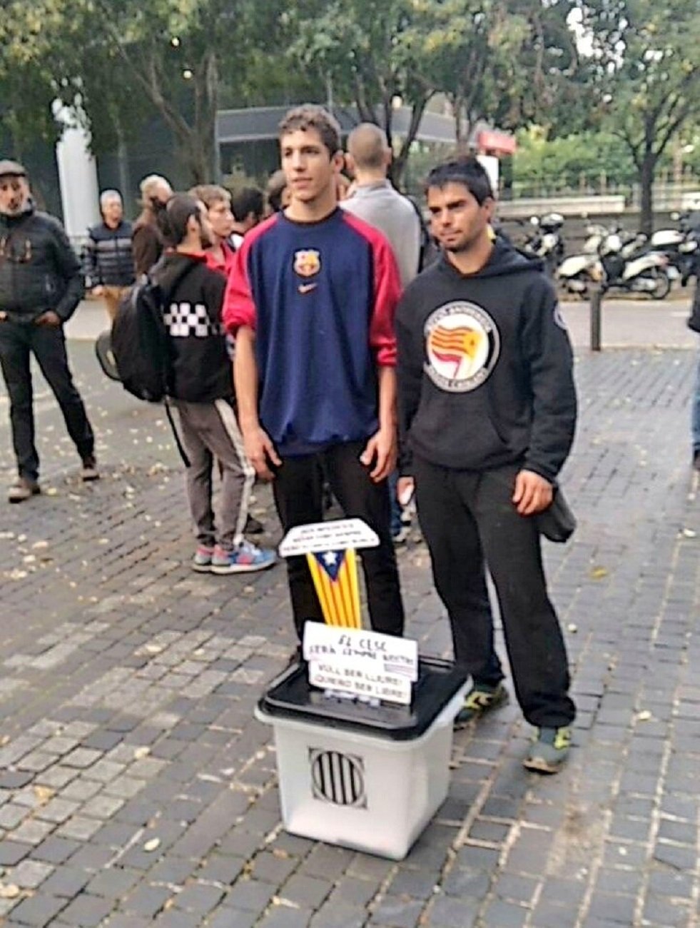 En llibertat els tres CDR detinguts per la manifestació de Jusapol
