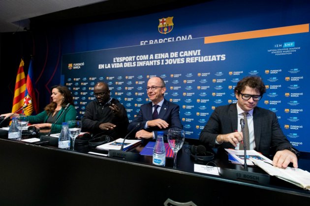 cardoner thuram fundacio barça german parga