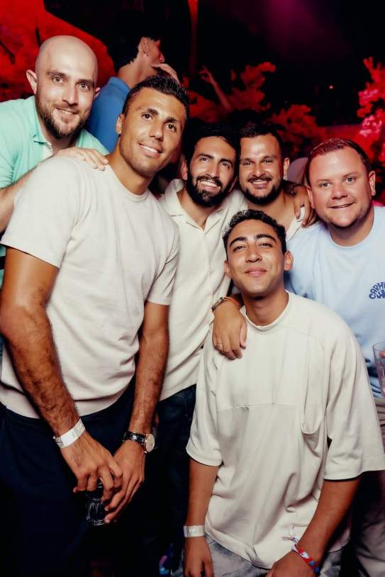 Rodri, convidado VIP de la fiesta 'Bresh' en Ibiza / Instagram Rodri, convidado VIP de la fiesta 'Bresh' en Ibiza / Instagram