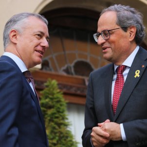 Reunió Quim Torra Iñigo Urkullu - ACN