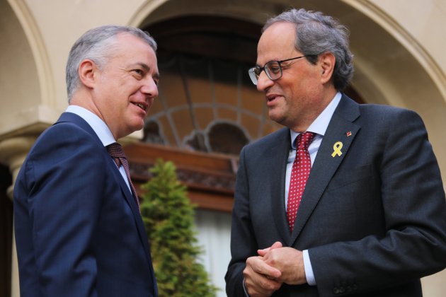 Reunió Quim Torra Iñigo Urkullu - ACN Reunió Quim Torra Iñigo Urkullu - ACN