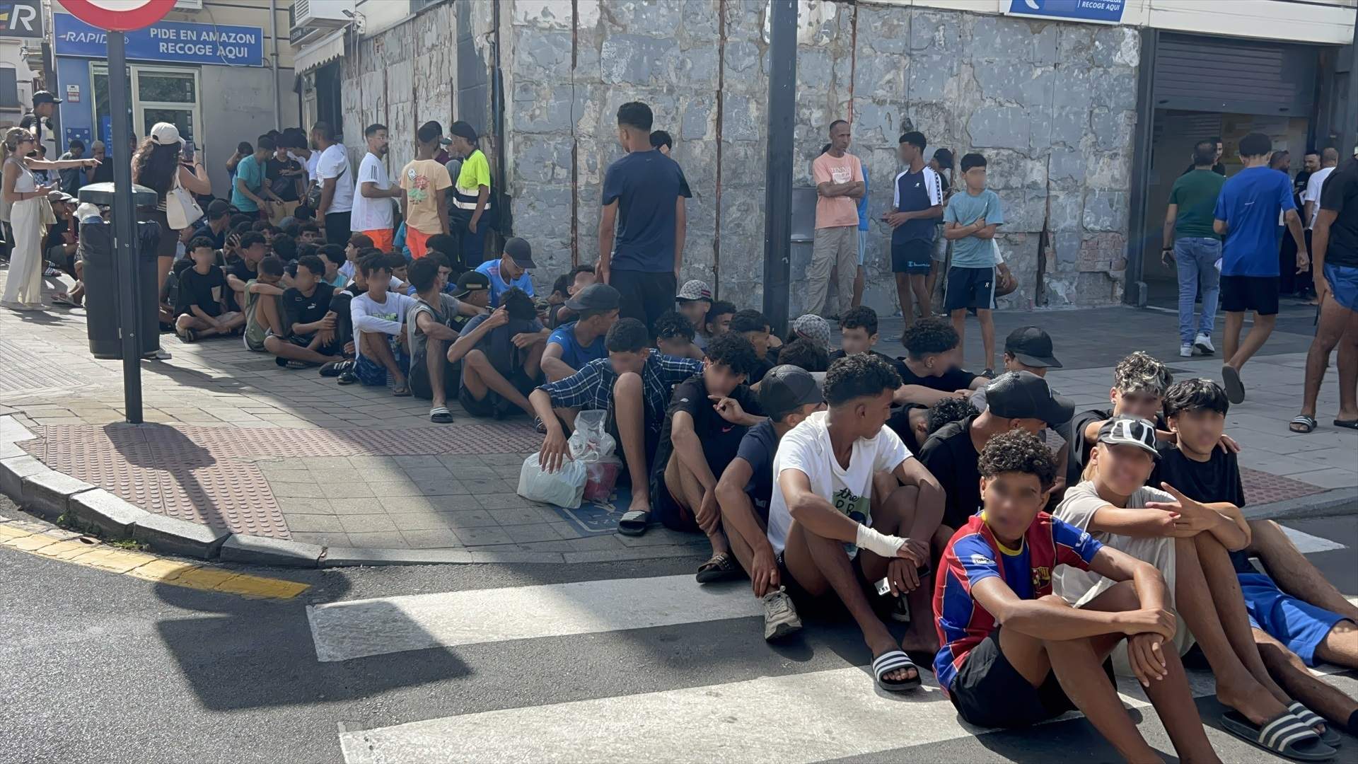 El Marroc exigeix que Espanya li retorni tots els menors no acompanyats de Ceuta