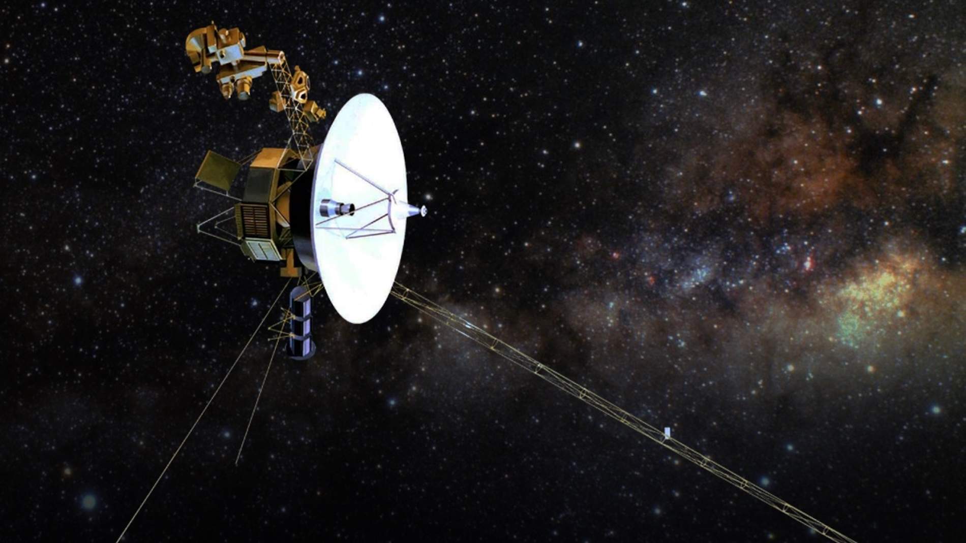 La Voyager 2 lleva casi 50 años en el espacio y se queda sin energía pero la NASA tiene un plan