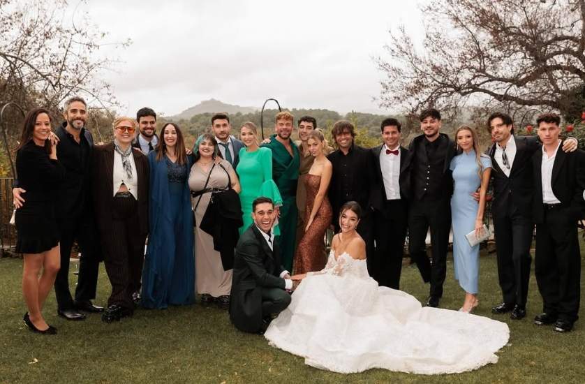 El retrobament dels concursants d'OT 2017 per la boda d'Ana Guerra / Instagram El retrobament dels concursants d'OT 2017 per la boda d'Ana Guerra / Instagram