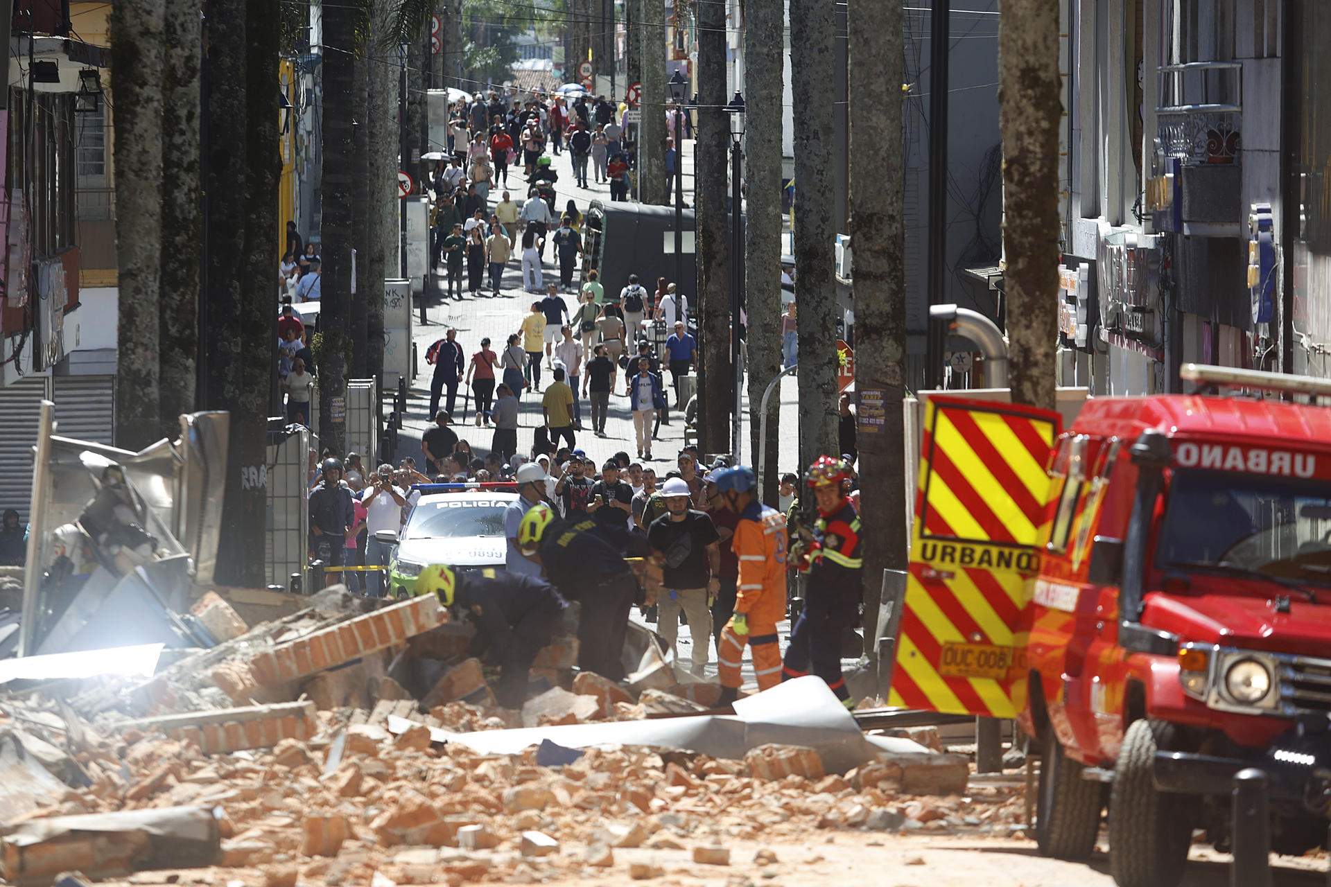 Un catalán en medio del terremoto en Colombia: "Temblaba todo y no sabía qué hacer"