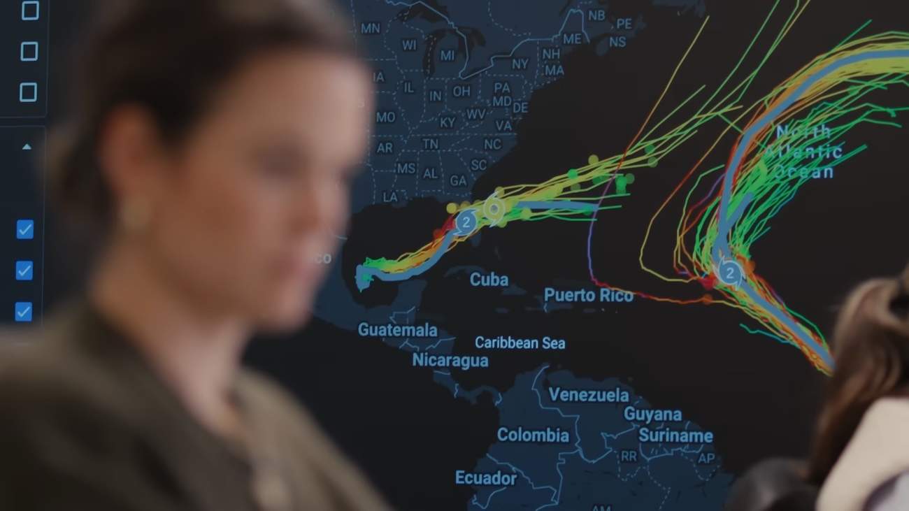 Google acaba de llançar una IA que prediu huracans 15 dies abans que es produeixin