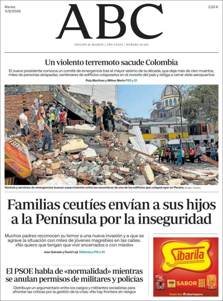 'ABC', 11 d'agost de 2026