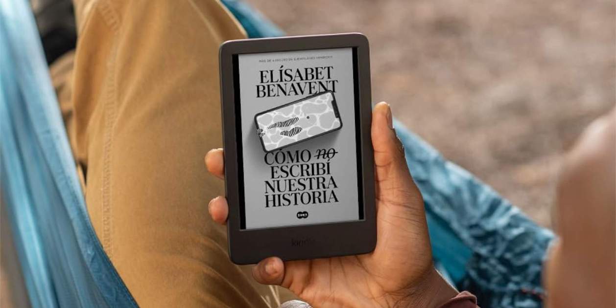 El mejor lector de libros para leer en casa, en el metro y en la playa: el Amazon Kindle está de oferta