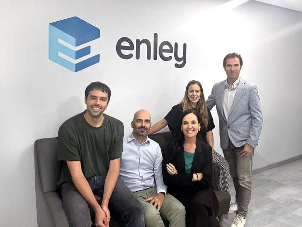 L'equip responsable de la 'legaltech' Enley L'equip responsable de la 'legaltech' Enley