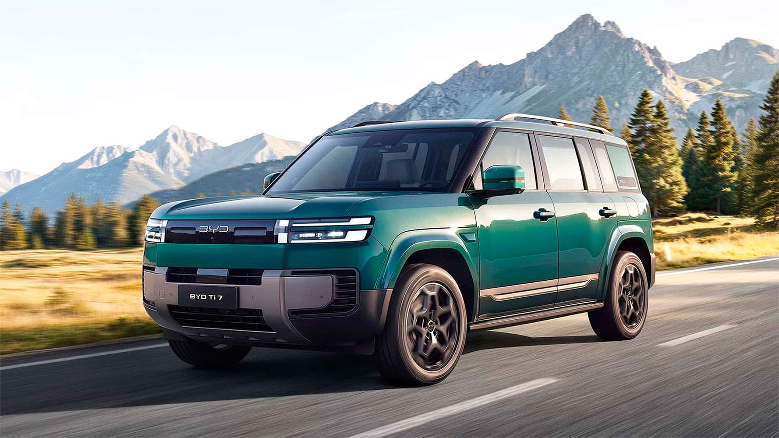 Ni Range Rover Evoque ni Hyundai Santa Fe, el millor SUV gran del 2027 és de BYD