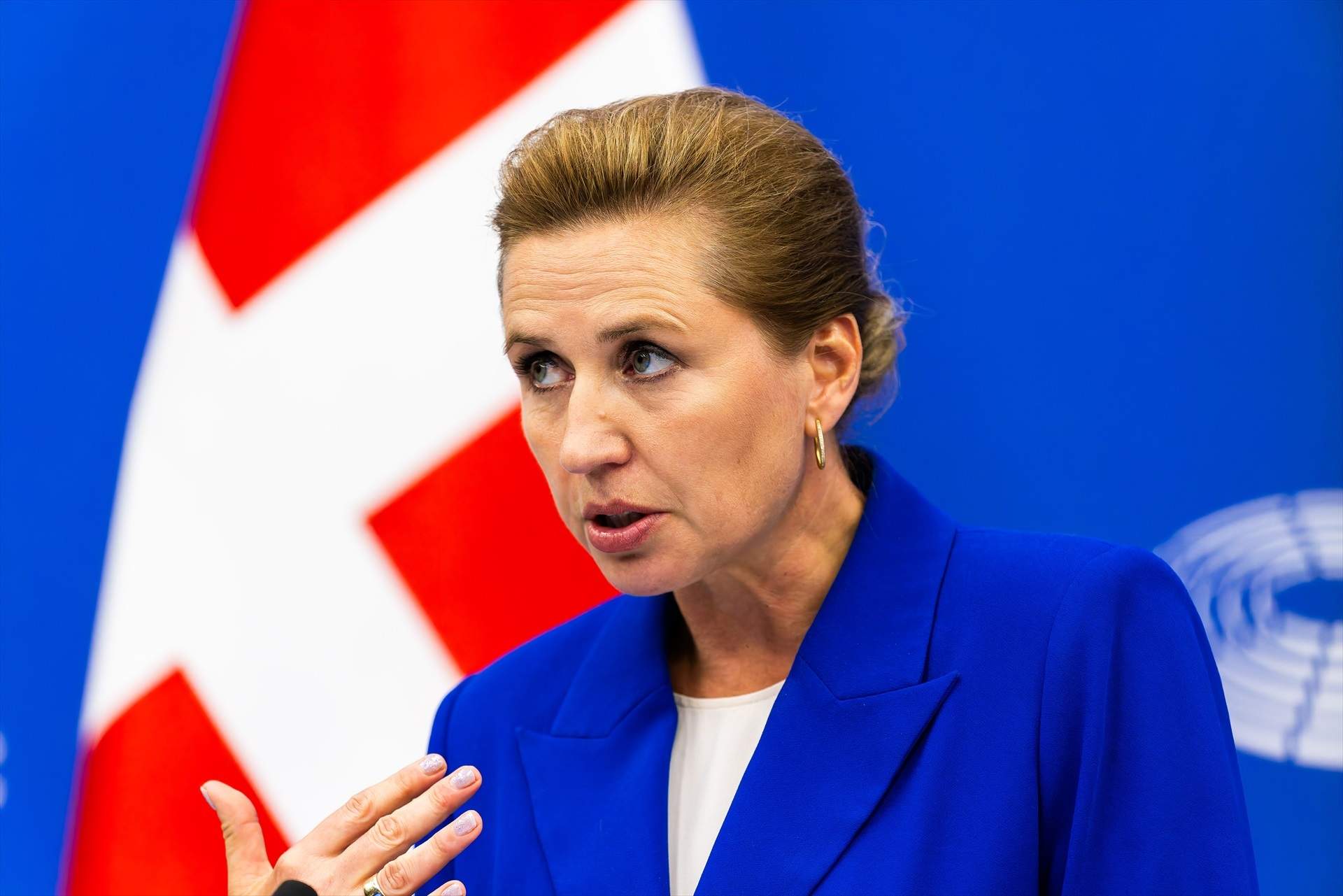 europa press Mette Frederiksen