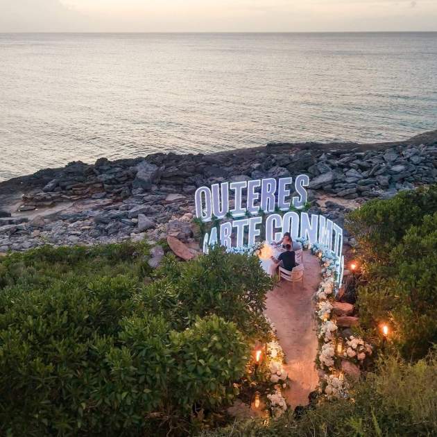 La cita de Pedro Porro i María Hurtado / Instagram La cita de Pedro Porro i María Hurtado / Instagram