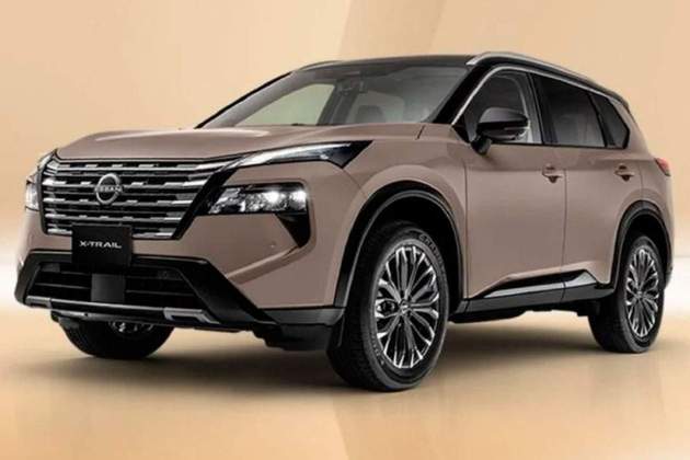 Nissan X Trail 2027 2 Nissan X Trail 2027 2