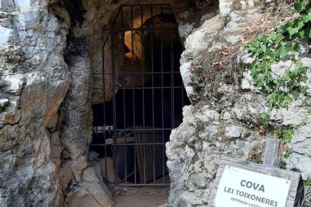 Imatge de les coves del Toll / Foto: Wikiloc Imatge de les coves del Toll / Foto: Wikiloc