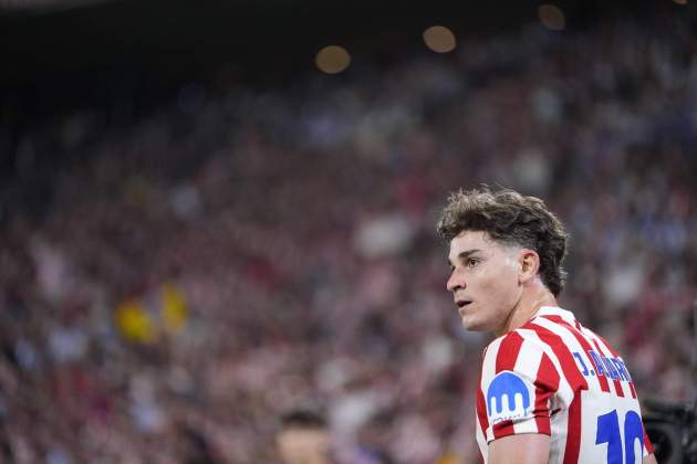 Julián Álvarez Atlético de Madrid / Foto: Europa Press