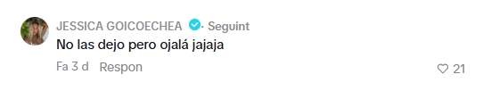 La resposta de Goicoechea   TikTok
