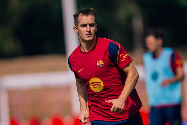 Casadó Pretemporada / Foto: FC Barcelona Casadó Pretemporada / Foto: FC Barcelona