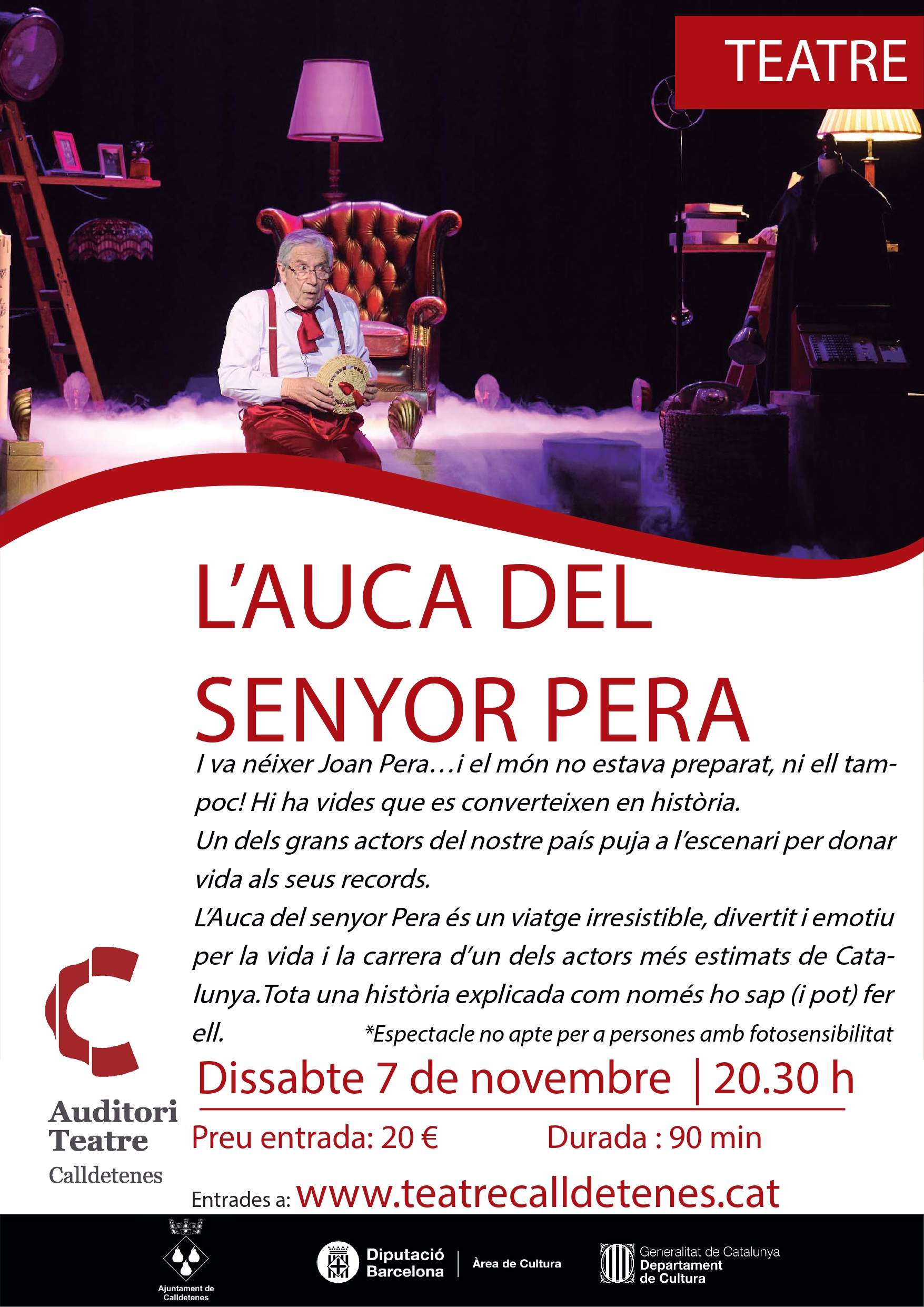 L'AUICA Auditori Teatre Calldetenes L'AUICA Auditori Teatre Calldetenes