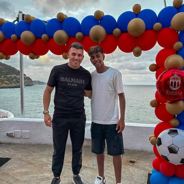 Lamine Yamal celebrant els 16 anys a La Cúpula del Garraf / Instagram Lamine Yamal celebrant els 16 anys a La Cúpula del Garraf / Instagram
