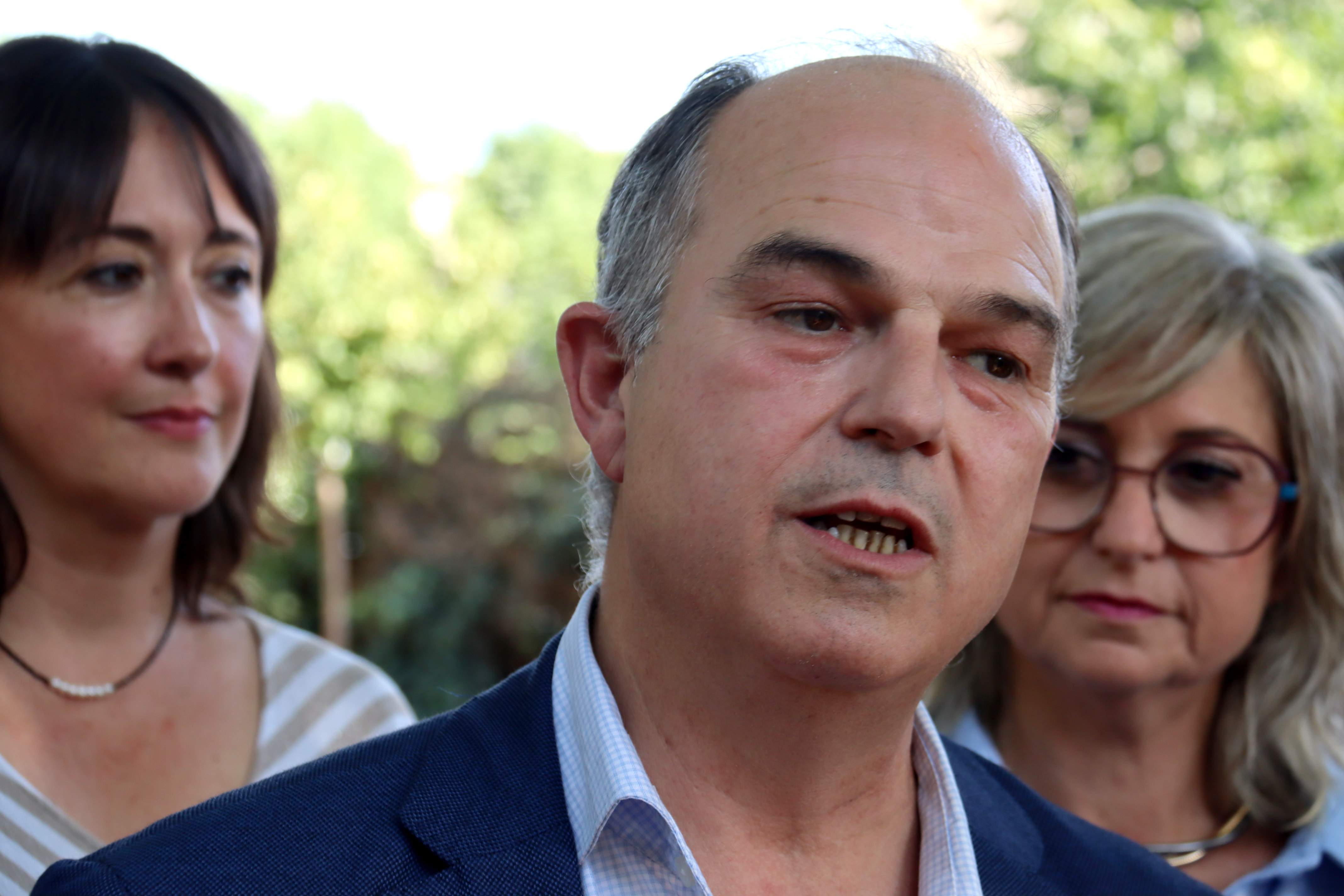 Turull reclama un “gir ràpid” en habitatge i carrega contra les polítiques de Collboni, Illa i Sánchez