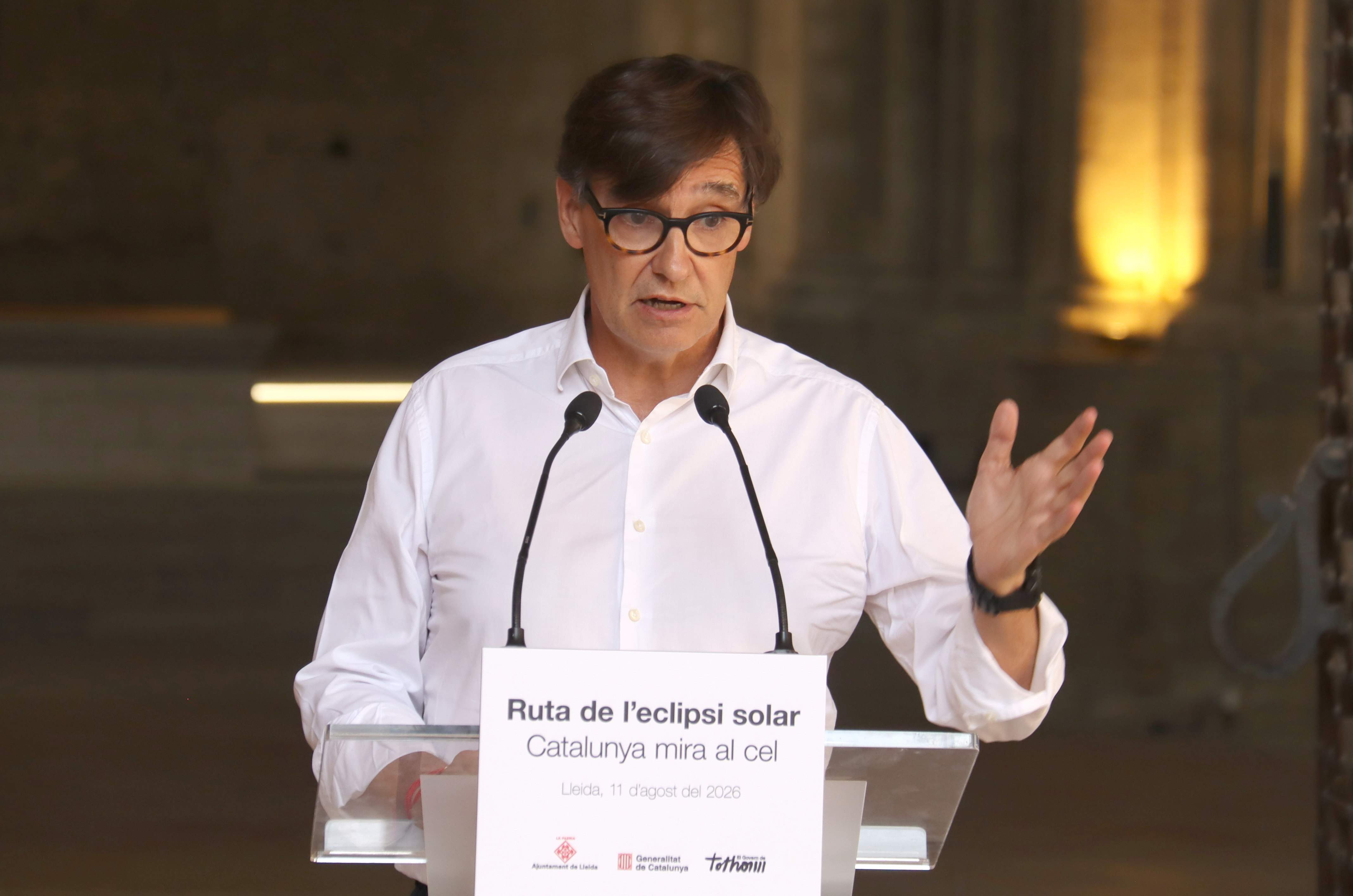 Illa reivindica l'eclipsi com una oportunitat per "despertar la curiositat" científica en infants i joves