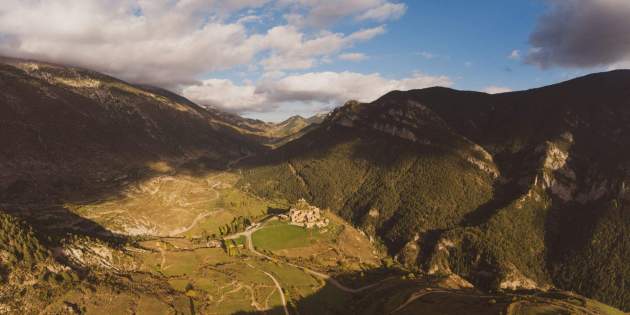 Imatge de Josa de Cadí / Foto: Visit Pedraforca