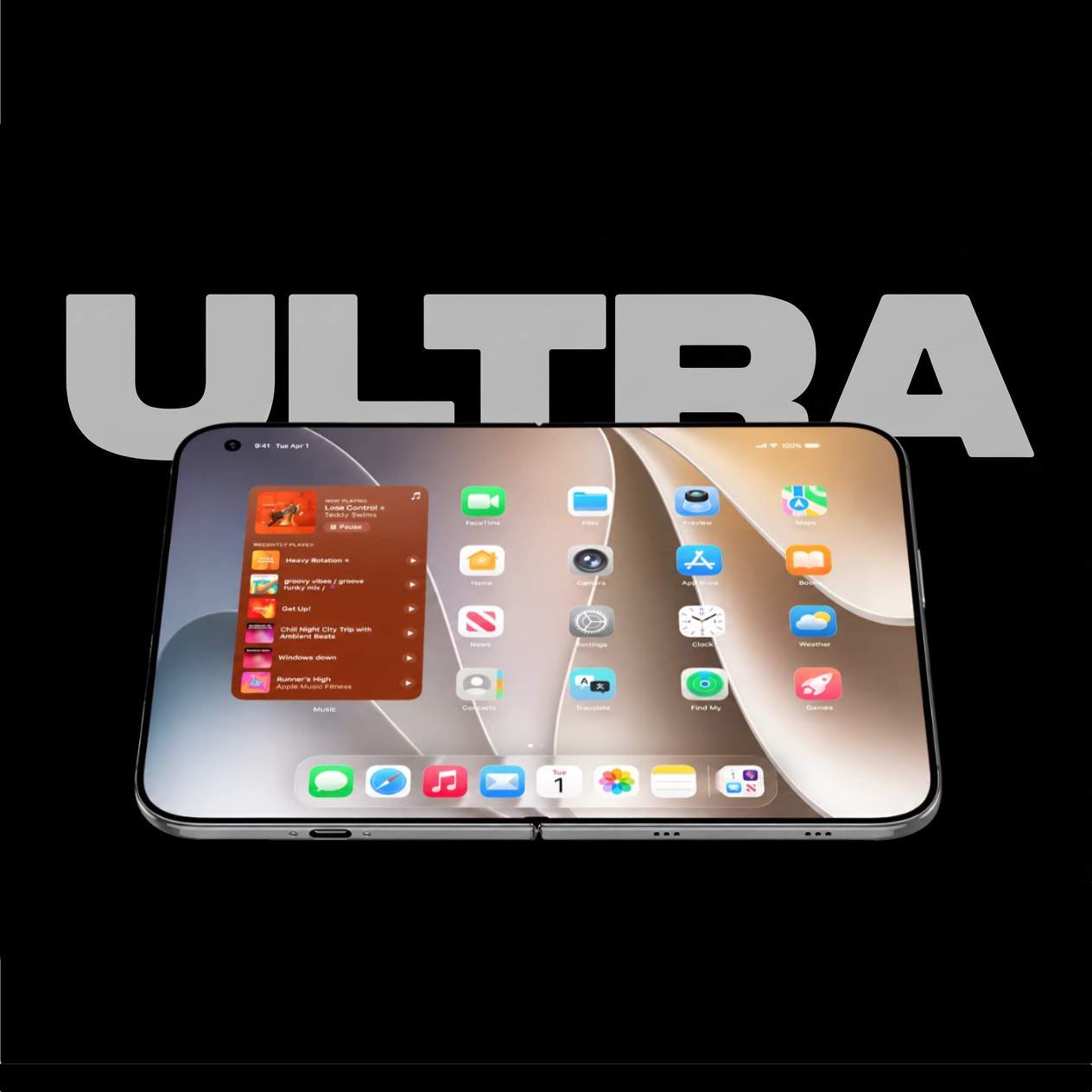 Tothom a Apple anomena l'iPhone plegable 'iPhone Ultra', però jo hi veig problemes a aquest nom