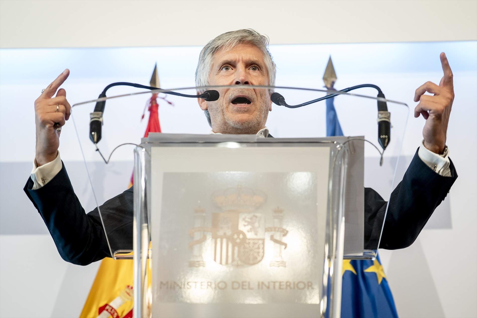 Marlaska planta al PP en el Senado y abre una nueva batalla por el control del Gobierno